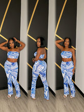 Groovy Girl Set- Blue